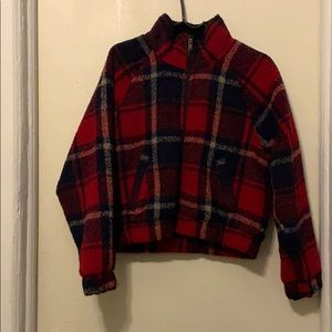Plaid Coat